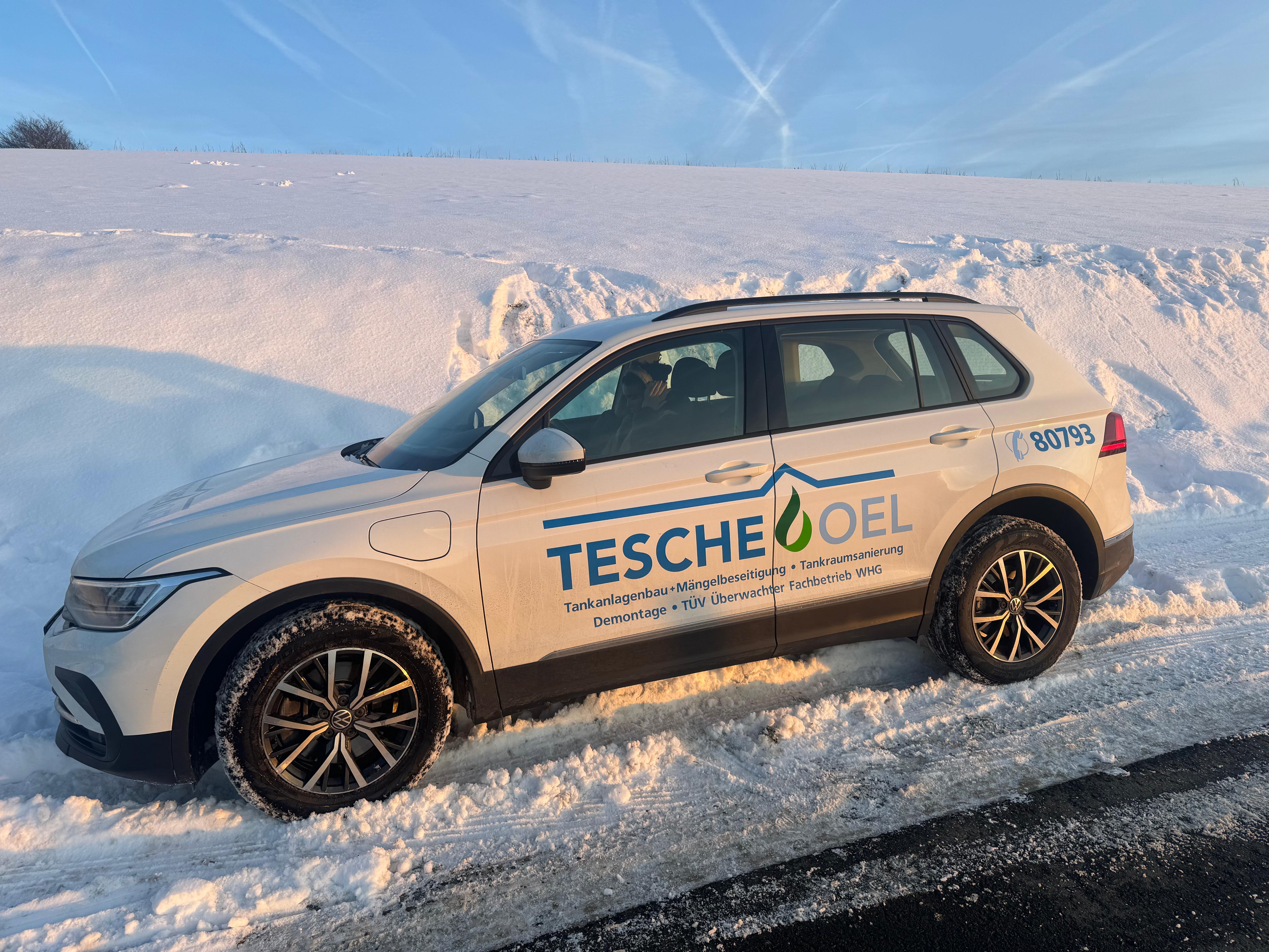 Tesche Öl — Tradition und Technik im Bergischen Land